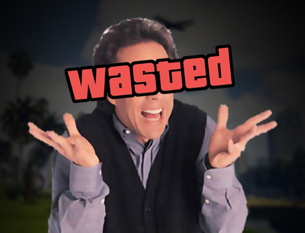 Wasted Seinfeld / GTA 5 Mod