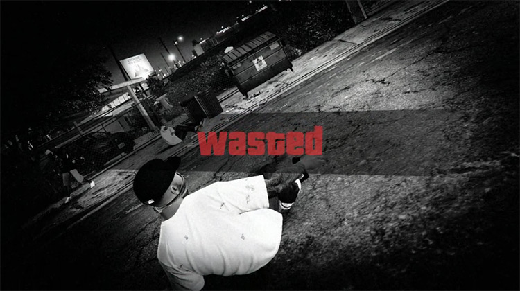 Wasted Gta