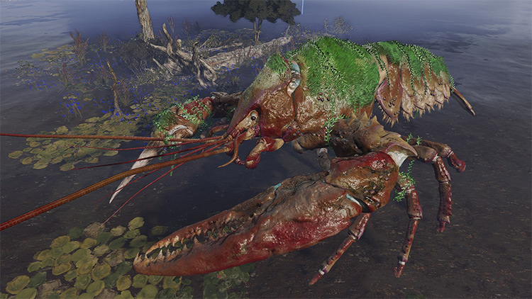 Giant Crayfish in Elden Ring