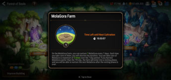 MolaGora Farming Screen (E7)