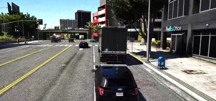 Traffic Fluidity Mod in GTA5