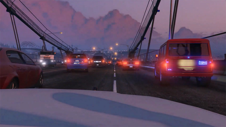 AI Traffic Fluidity & Discipline / GTA 5 Mod