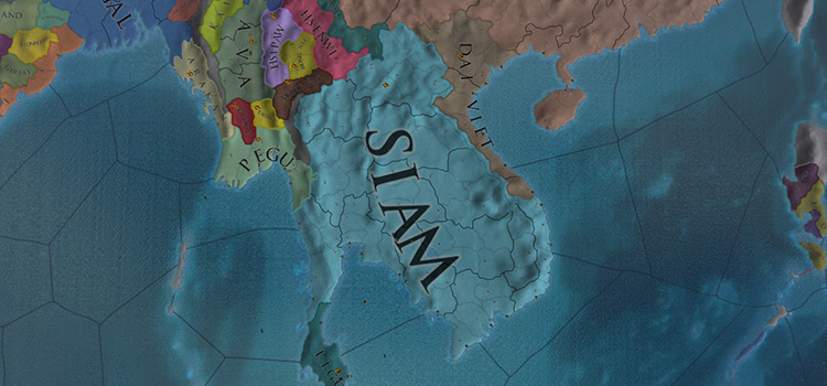 Kingdom of Siam in EU4