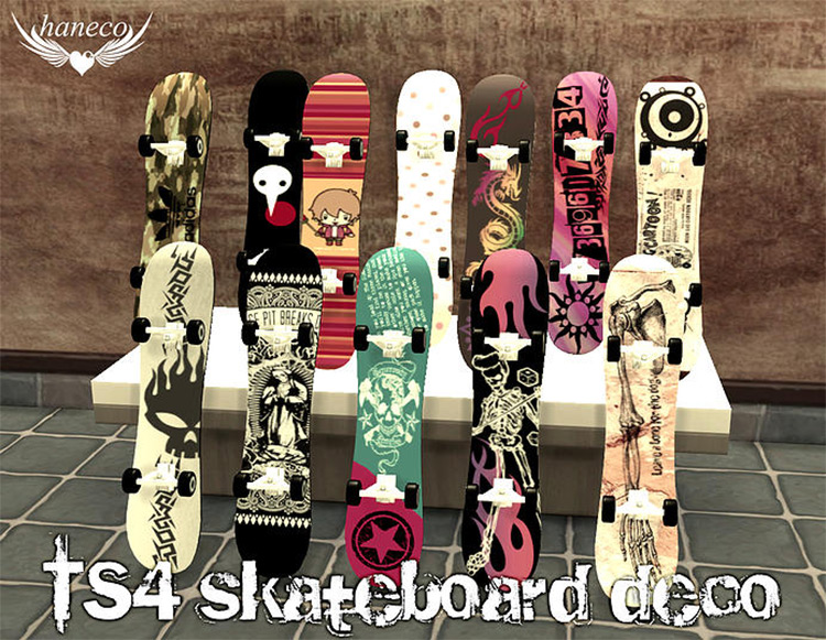 Skateboard / Sims 4 CC