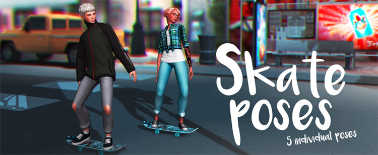 Sims 4 Skateboarding Mods   Skater CC  The Ultimate Collection   FandomSpot - 86