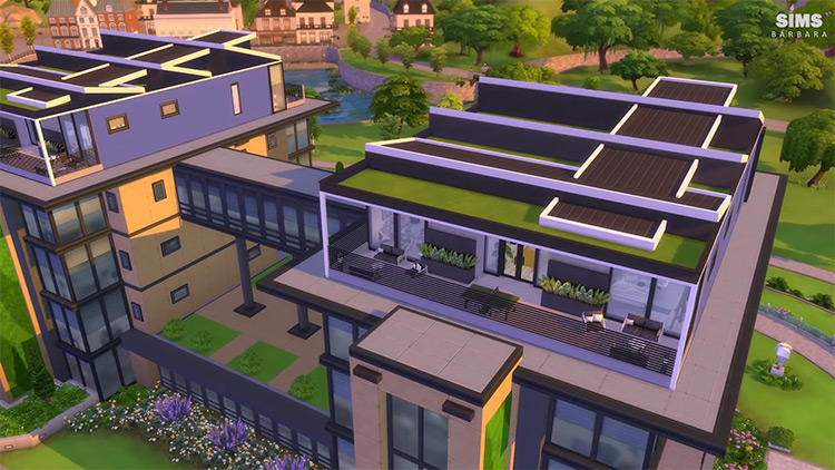 Sims 4 Dorms   Student Housing Lots  All Free    FandomSpot - 68