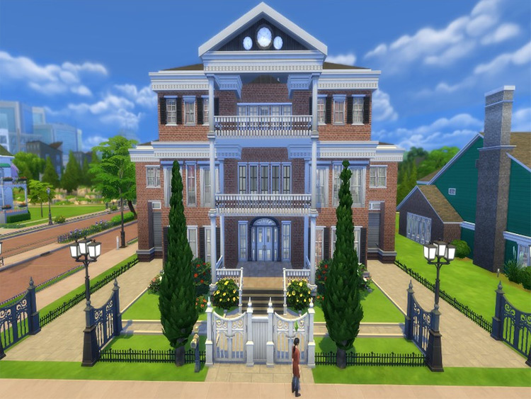 Sims 4 Dorms   Student Housing Lots  All Free    FandomSpot - 83