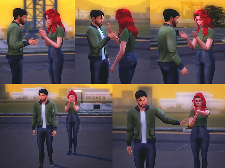 It’s Not Working Out / TS4 CC