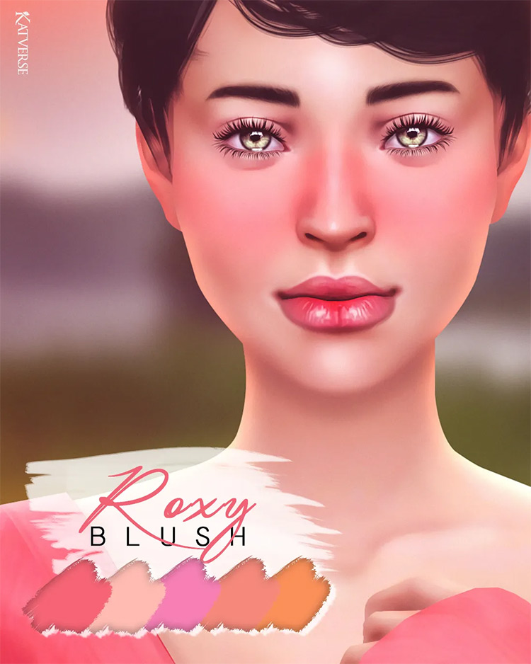 Roxy Blush / TS4 CC