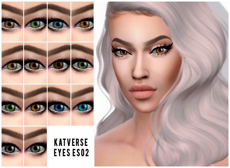 Eyes ES02 / TS4 CC