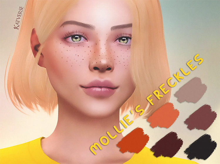Mollie’s Freckles / Sims 4 CC