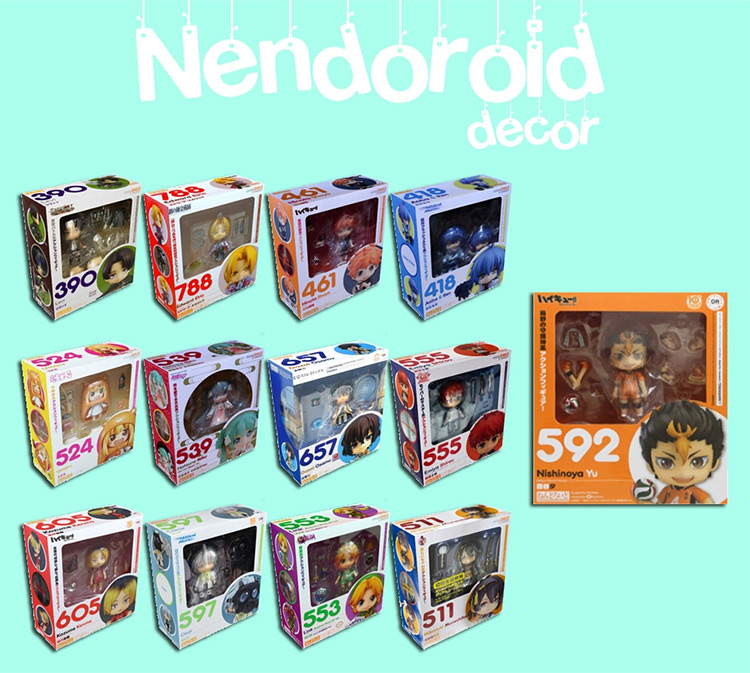 Nendoroids Box – Décor / Sims 4 CC