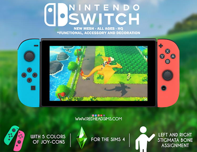 Nintendo Switch / Sims 4 CC