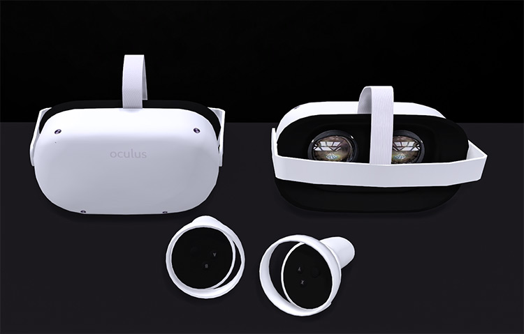 Oculus Quest 2 Set / Sims 4 CC