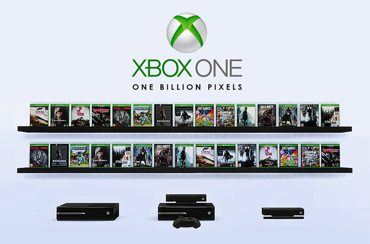Xbox One Games & Consoles (Décor Clutter) / Sims 4 CC