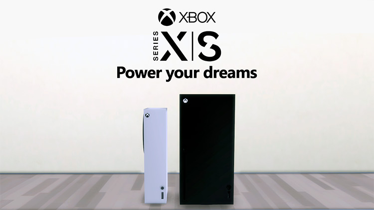 Xbox Series X and Series S Gaming Consoles / Sims 4 CC