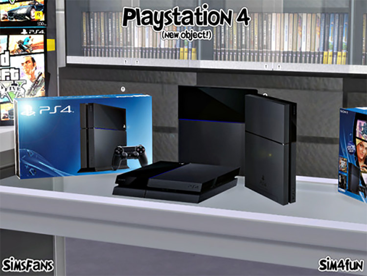 Playstation 4 / Sims 4 CC