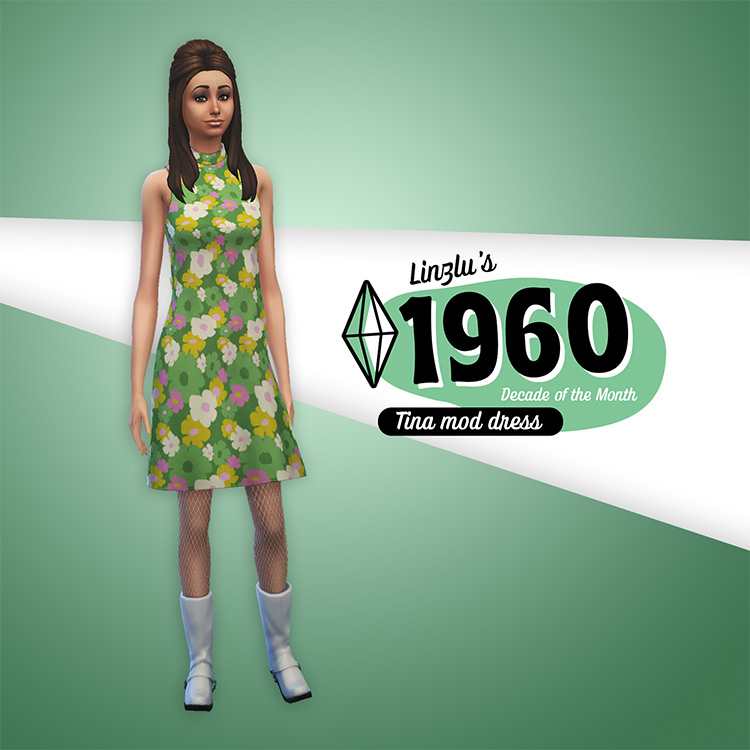 Sims 4 Maxis Match CC Dresses  The Ultimate List   FandomSpot - 46