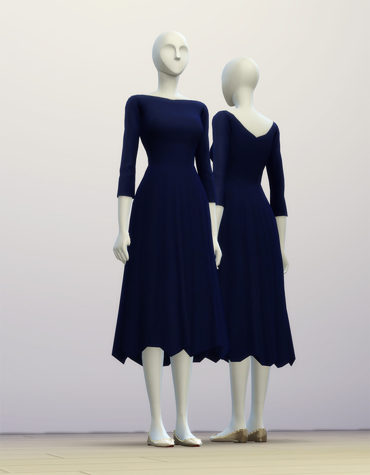 Sims 4 Maxis Match CC Dresses  The Ultimate List   FandomSpot - 64