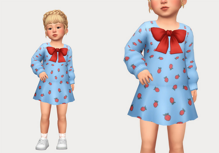 Sims 4 Maxis Match CC Dresses  The Ultimate List   FandomSpot - 83