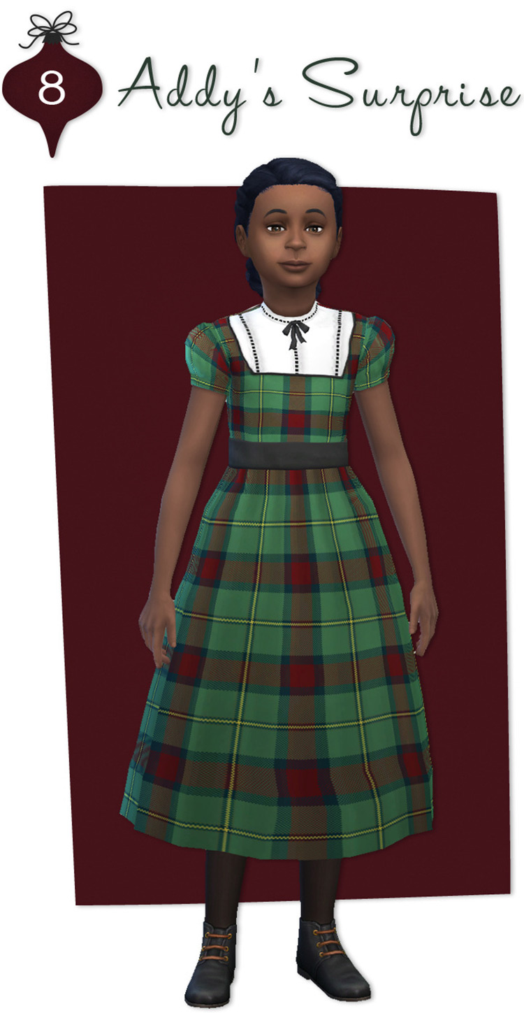 Sims 4 Maxis Match CC Dresses  The Ultimate List   FandomSpot - 91