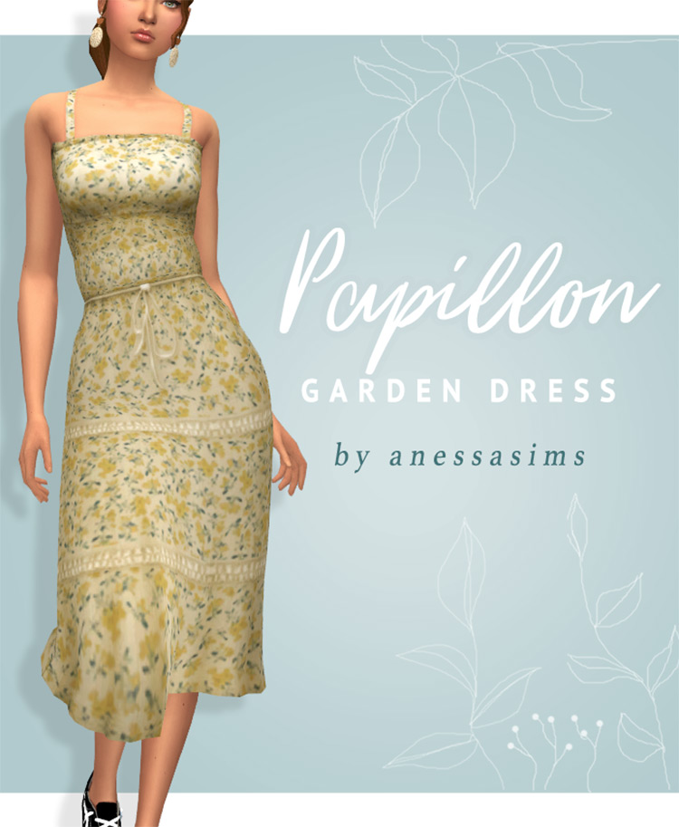 Sims 4 Maxis Match Cc Dresses The Ultimate List Fandomspot Parkerspot