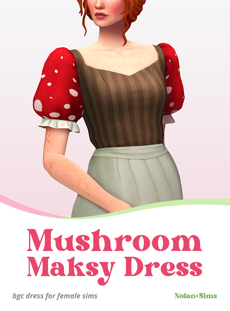 Sims 4 Maxis Match Cc Dresses The Ultimate List Fandomspot Parkerspot