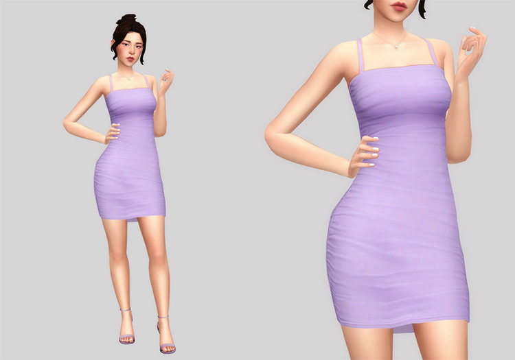 Sims 4 Maxis Match CC Dresses  The Ultimate List   FandomSpot - 67