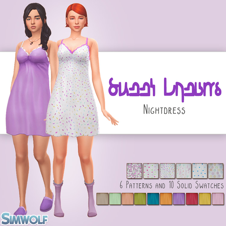 Sims 4 Maxis Match CC Dresses  The Ultimate List   FandomSpot - 45