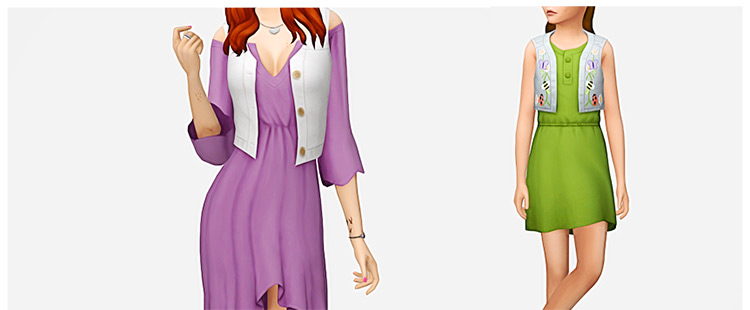 40 Best Maxis Match CC Recolors for The Sims 4   FandomSpot - 39