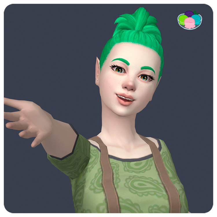 40 Best Maxis Match CC Recolors for The Sims 4   FandomSpot - 52