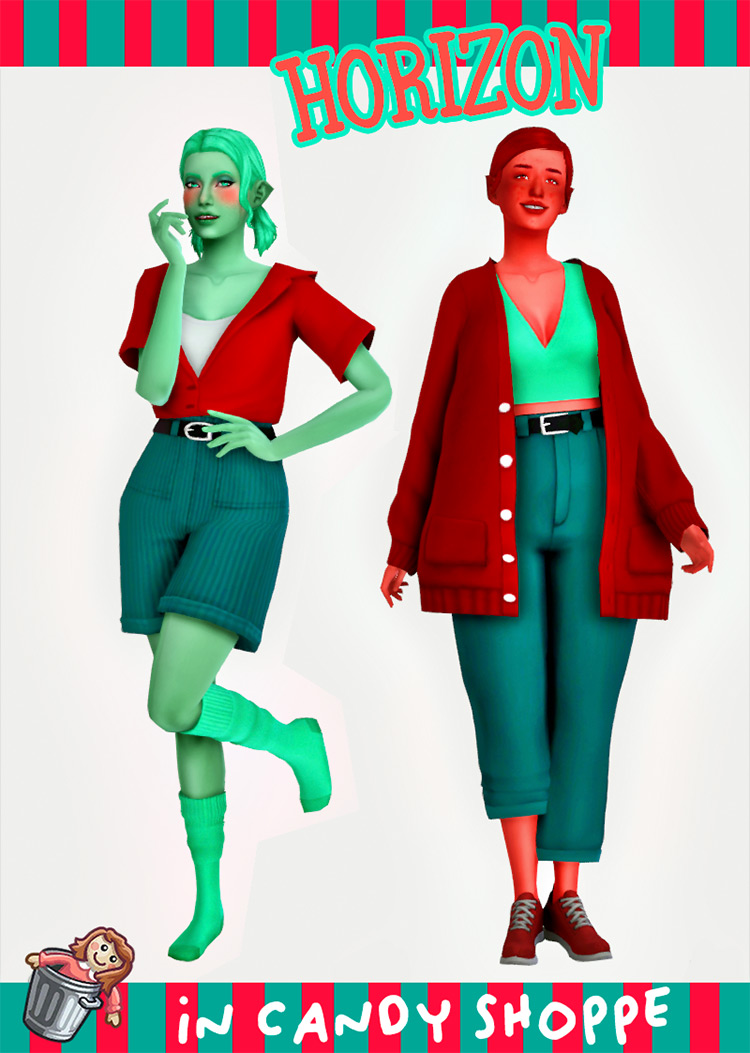 40 Best Maxis Match CC Recolors for The Sims 4   FandomSpot - 92