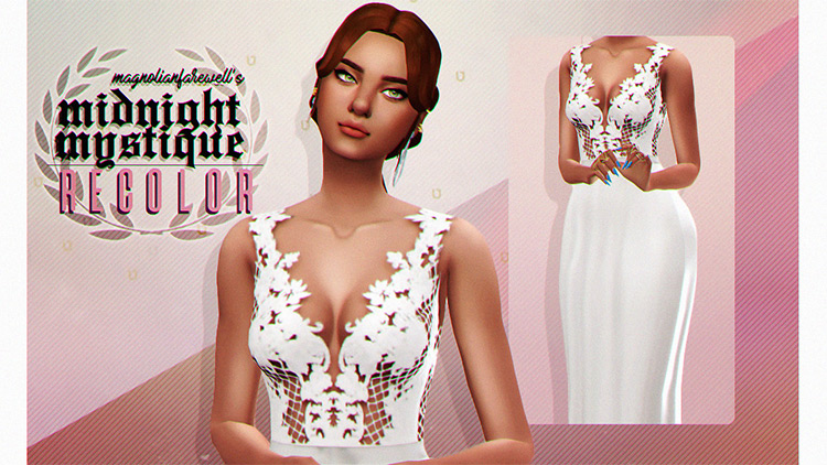 40 Best Maxis Match CC Recolors for The Sims 4   FandomSpot - 15