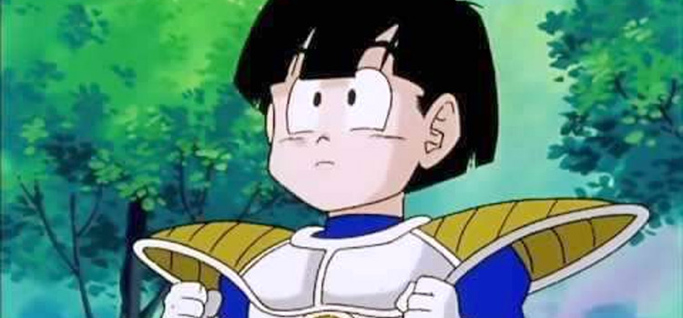 Gohan with a bowl cut - Dragon Ball screenshot