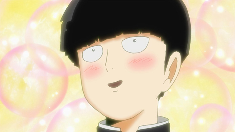 Mob from Mob Psycho 100 anime