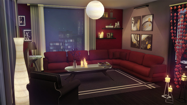 Best Sims 4 Couch   Sofa CC  Sectionals  L Shaped   More   FandomSpot - 41