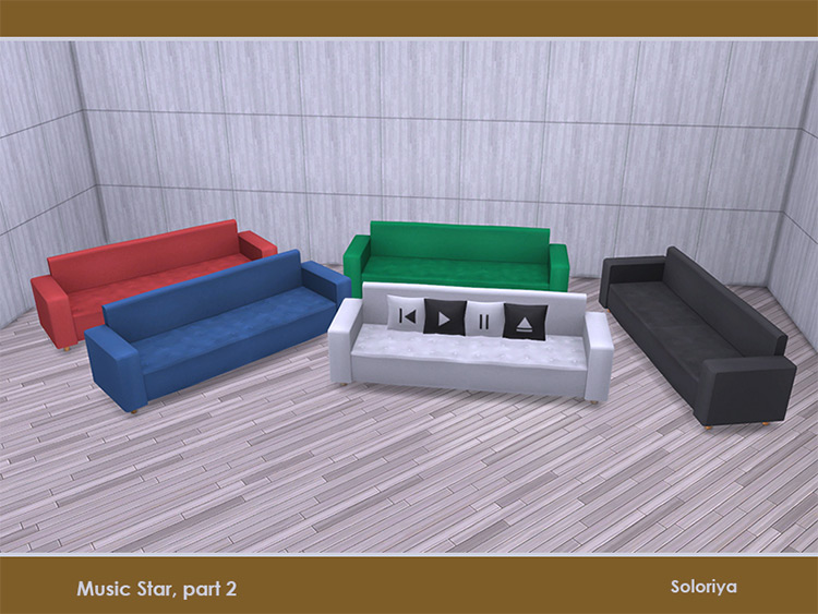 Best Sims 4 Couch   Sofa CC  Sectionals  L Shaped   More   FandomSpot - 90