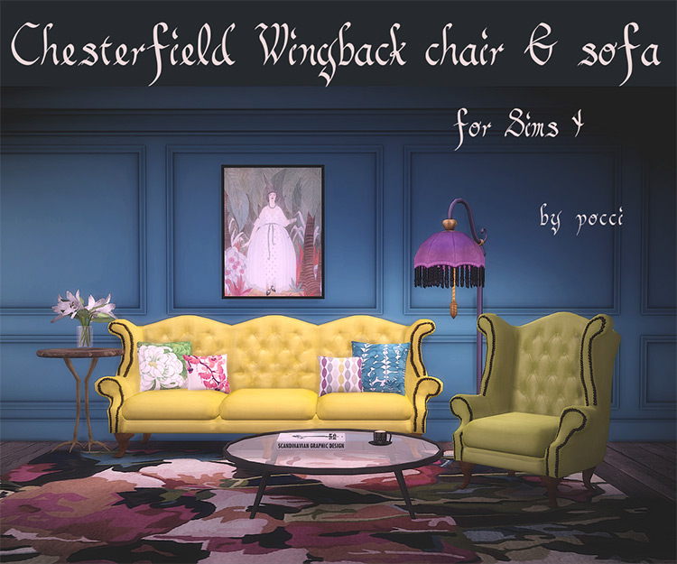 Best Sims 4 Couch   Sofa CC  Sectionals  L Shaped   More   FandomSpot - 87