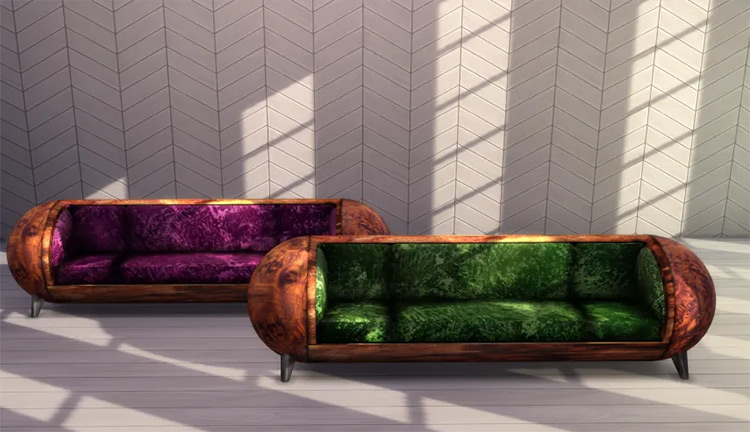 Best Sims 4 Couch   Sofa CC  Sectionals  L Shaped   More   FandomSpot - 89