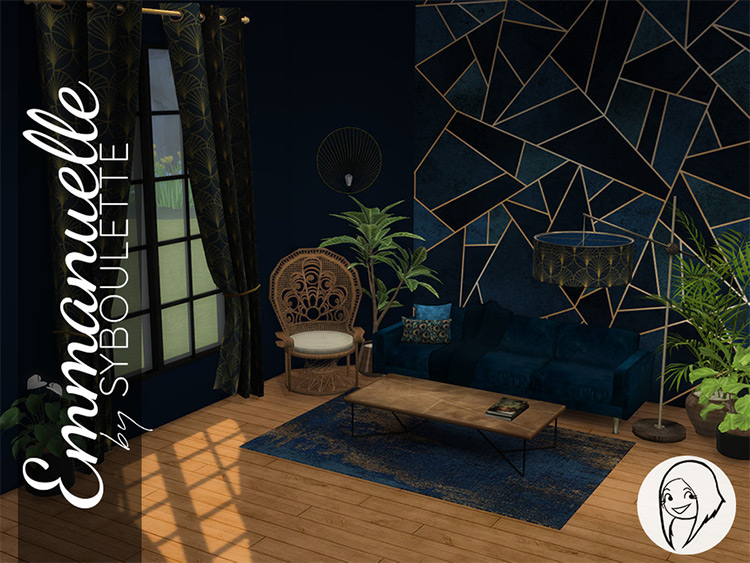 Sims 4 Living Room CC  Best Clutter   Furniture Packs   FandomSpot - 13