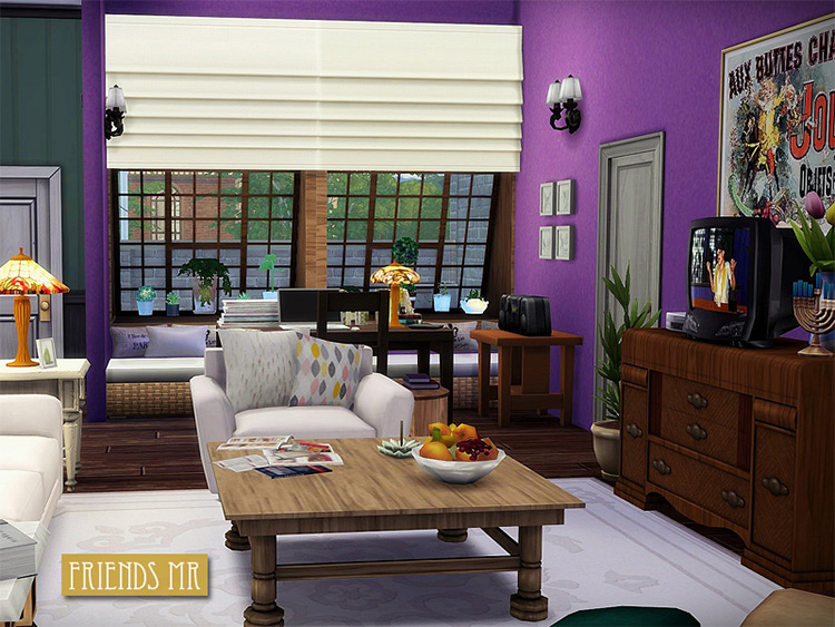 Sims 4 Living Room CC  Best Clutter   Furniture Packs   FandomSpot - 87