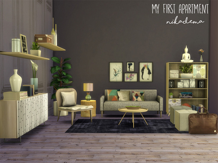 Sims 4 Living Room CC: Best Clutter & Furniture Packs – FandomSpot