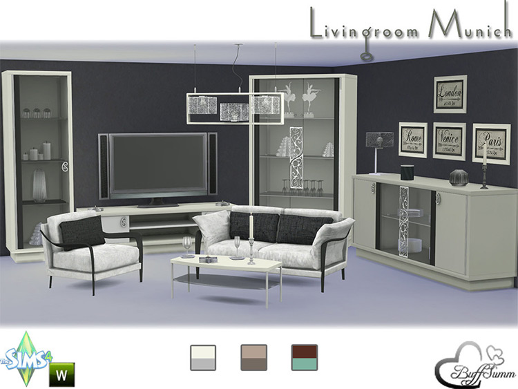 Sims 4 Living Room CC  Best Clutter   Furniture Packs   FandomSpot - 72