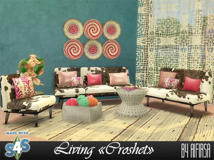 Sims 4 Living Room CC  Best Clutter   Furniture Packs   FandomSpot - 72