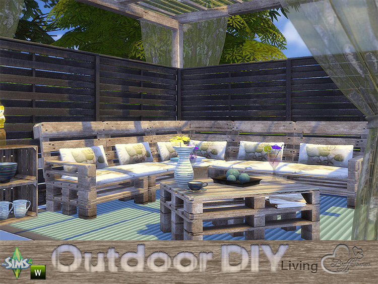 Outdoor Living Set CC