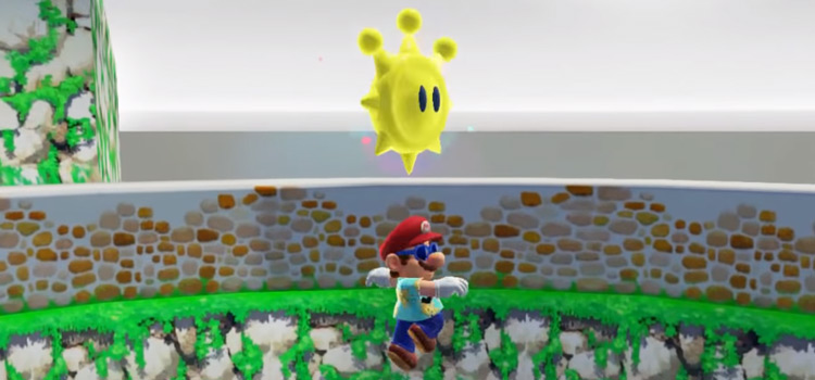 Super Mario Odyssey Sunshine World - Modded Screenshot