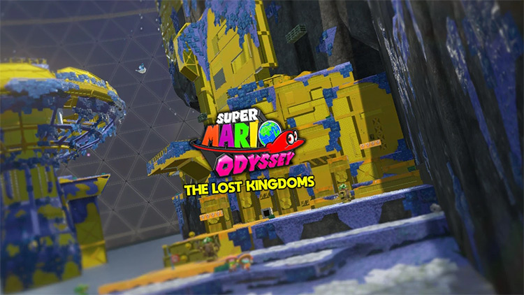 Super Mario Odyssey: The Lost Kingdoms Mod