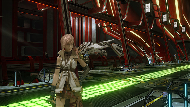 The visual mods for Final Fantasy XIII makes an already beautiful