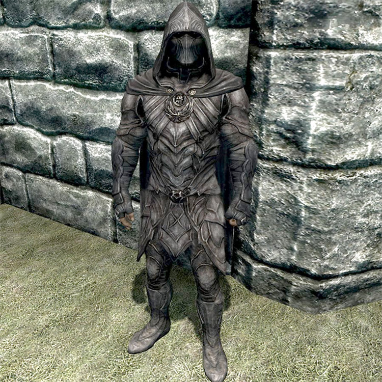 skyrim best looking assassin armor