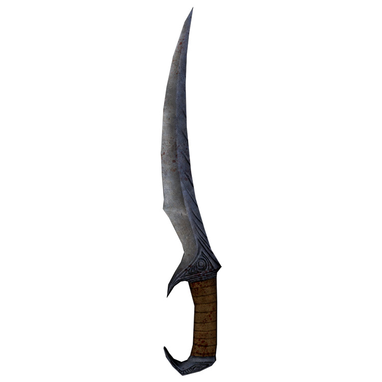 Blade of Woe in Skyrim